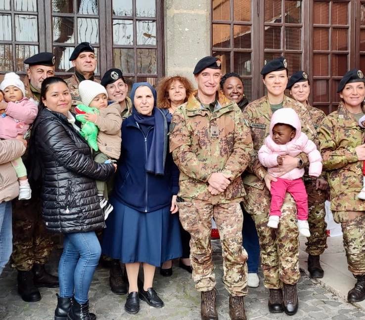 Donazioni del Comando Trasmissioni