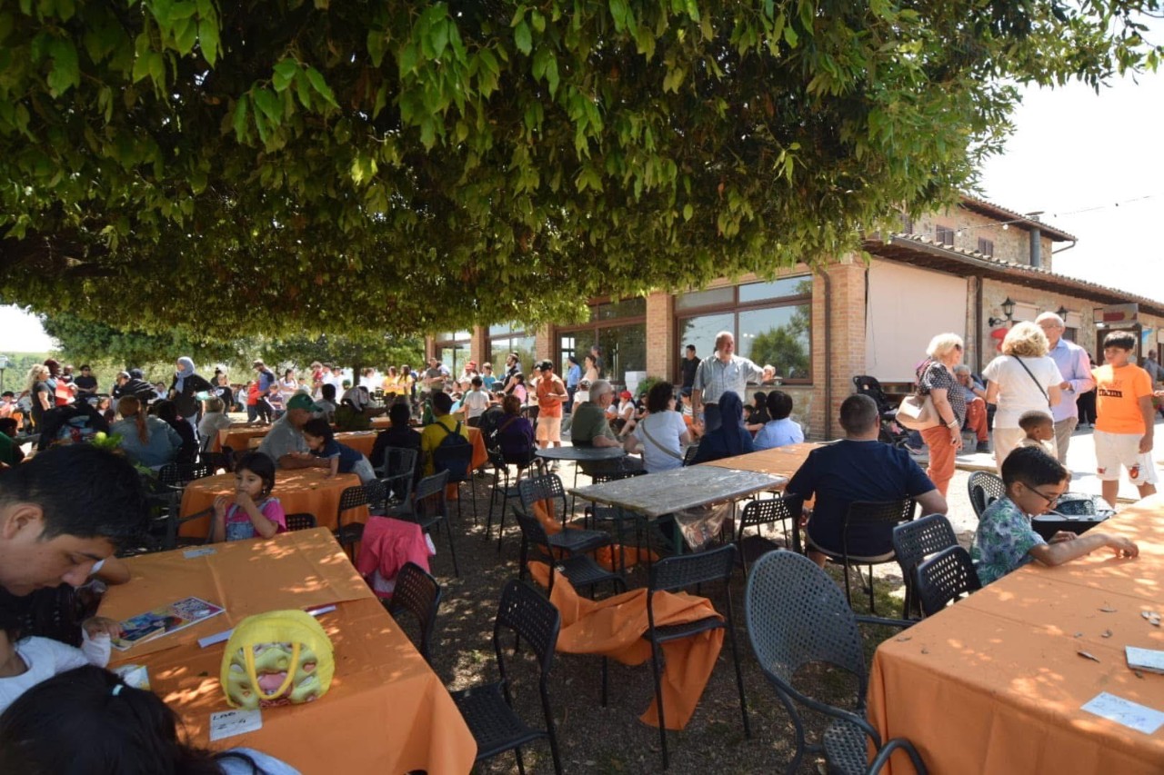 Gita con le famiglie a Tenuta Corbara